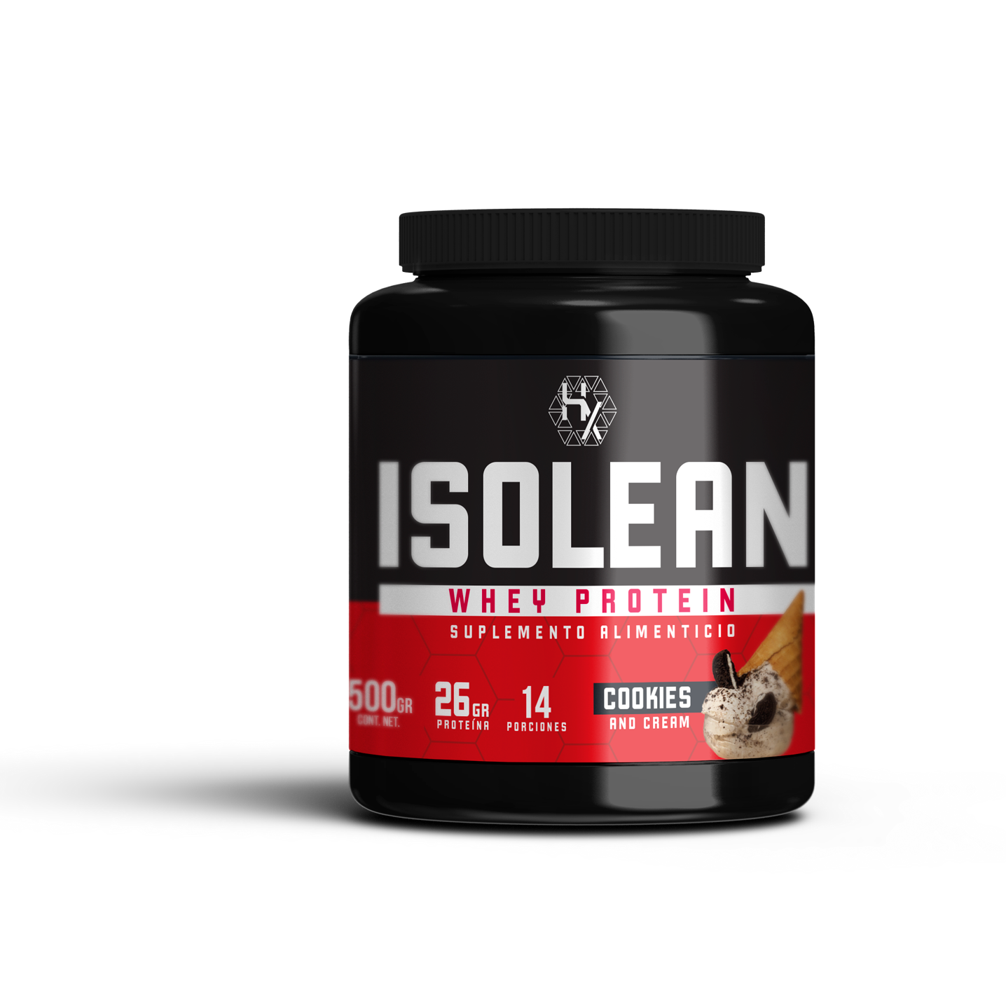 Isolean 500gr - Whey Protein / Proteina hidrolizada 26gr