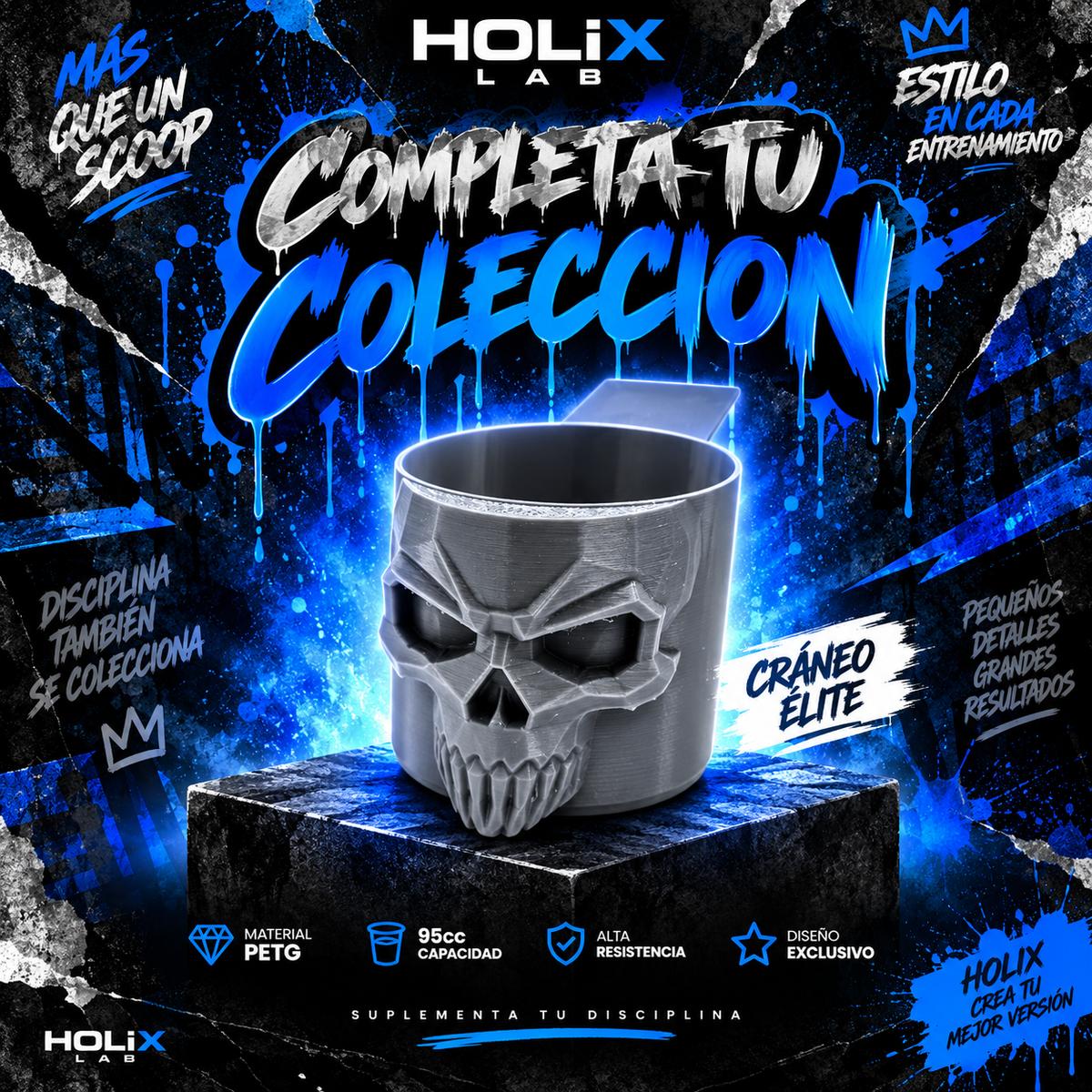 SCOOP edicion especial Holix prime