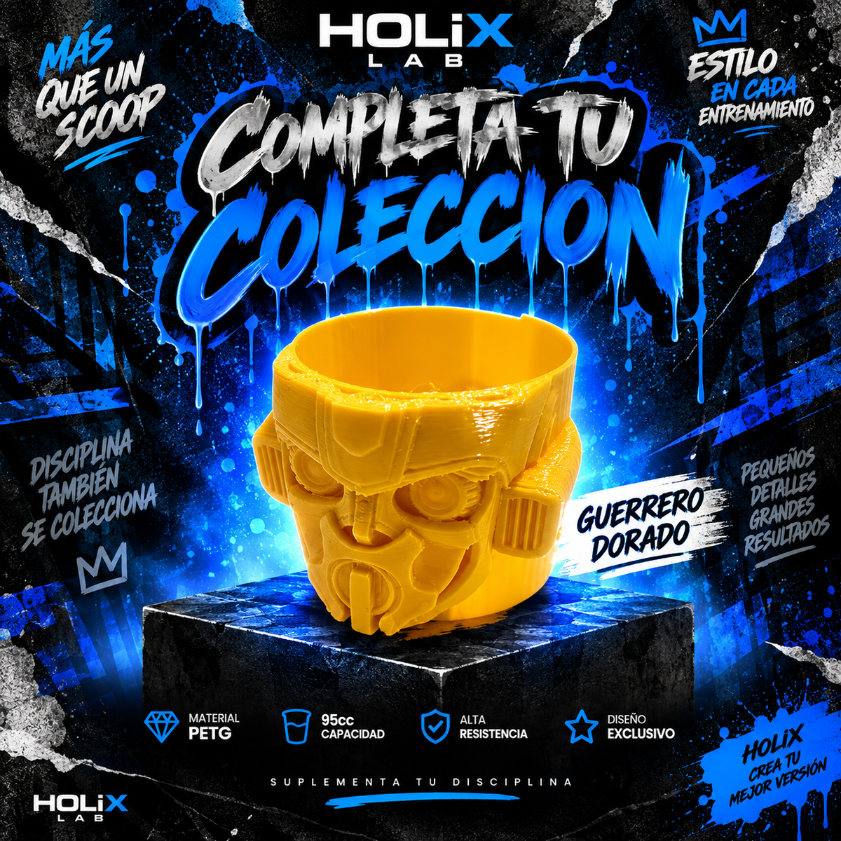SCOOP edicion especial Holix prime