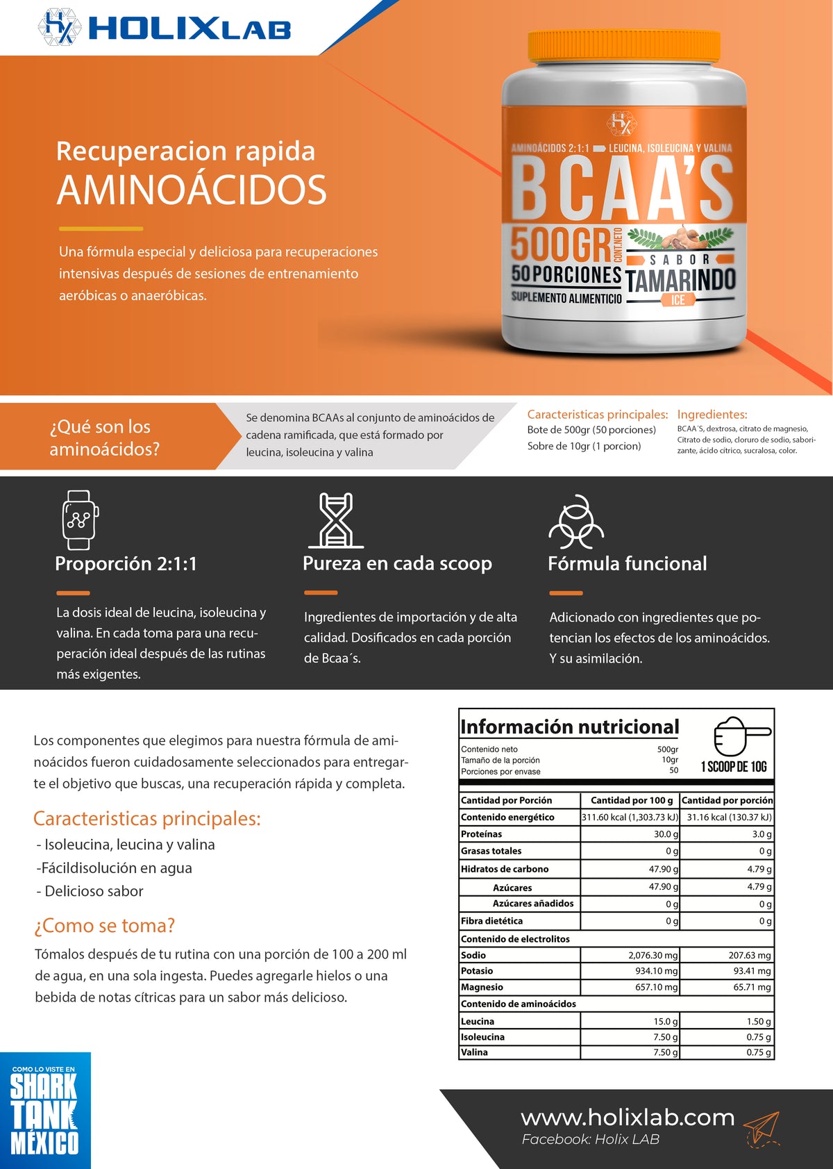 BCAA / AMINOACIDOS 2:1:1