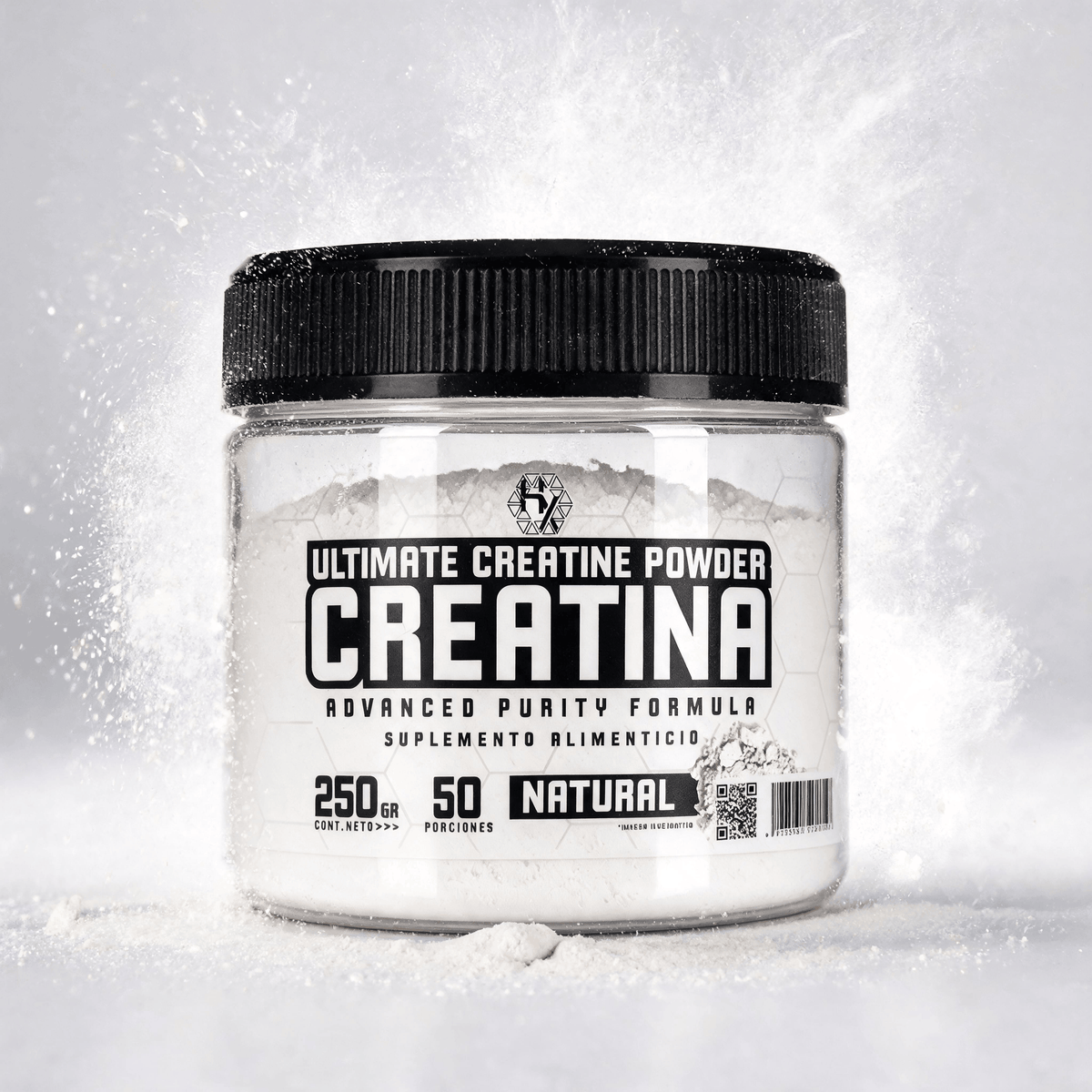 CREATINA CREAPRIME MICRONIZADA 250GR - ENVIO GRATIS