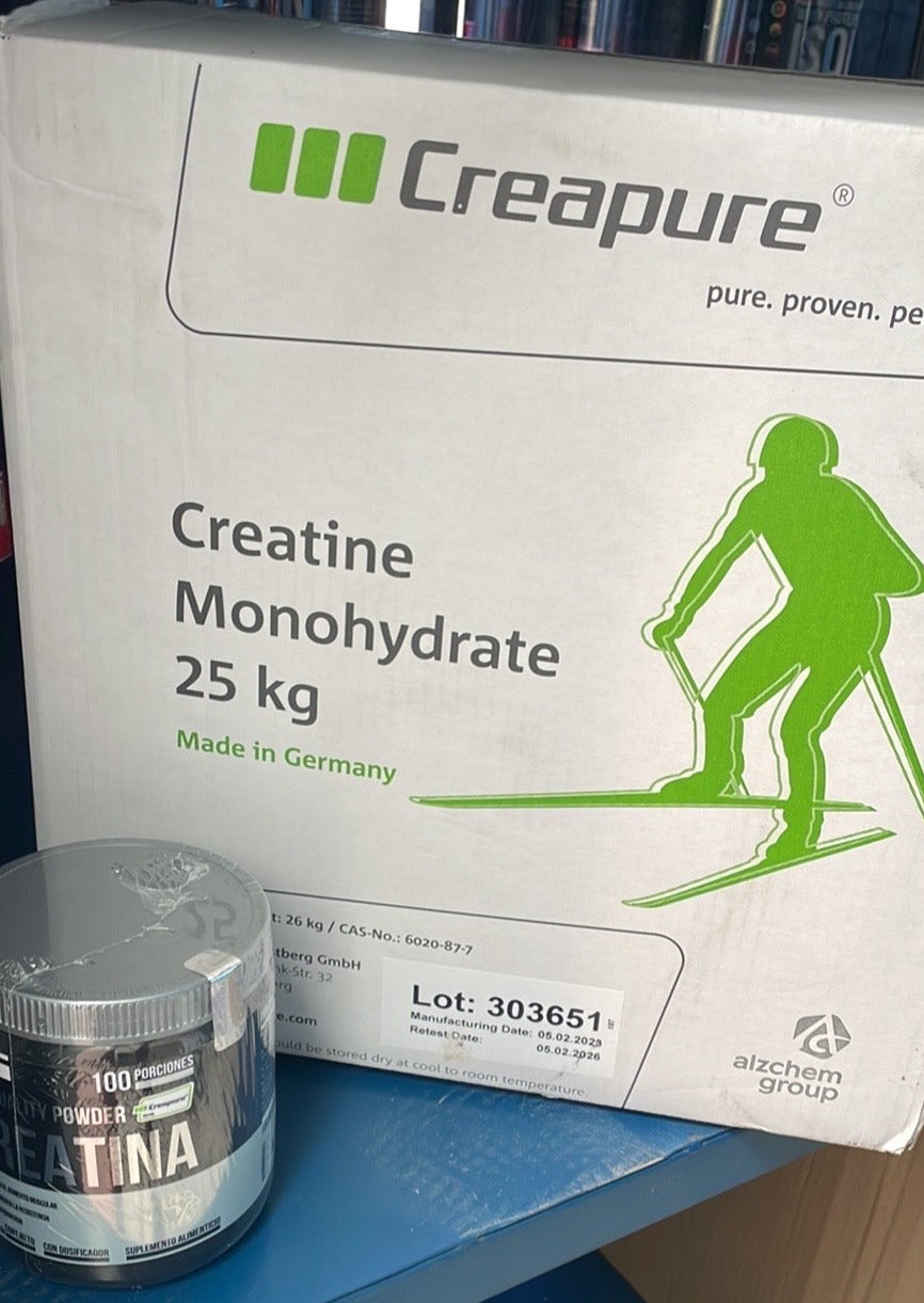 CREATINA PURA MONOHIDRATADA (𝗖𝗿𝗲𝗮𝗽𝘂𝗿𝗲®)