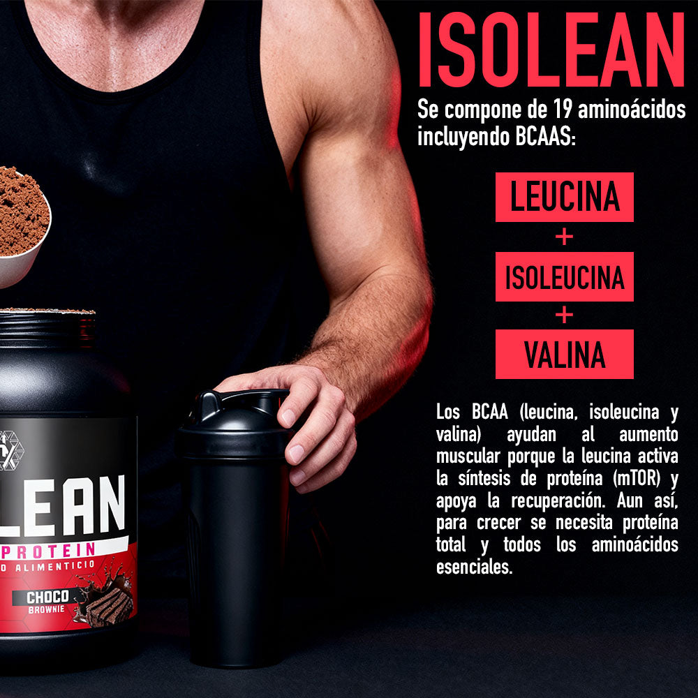 Isolean 1.1 kg - Whey Protein / Proteina hidrolizada 26gr