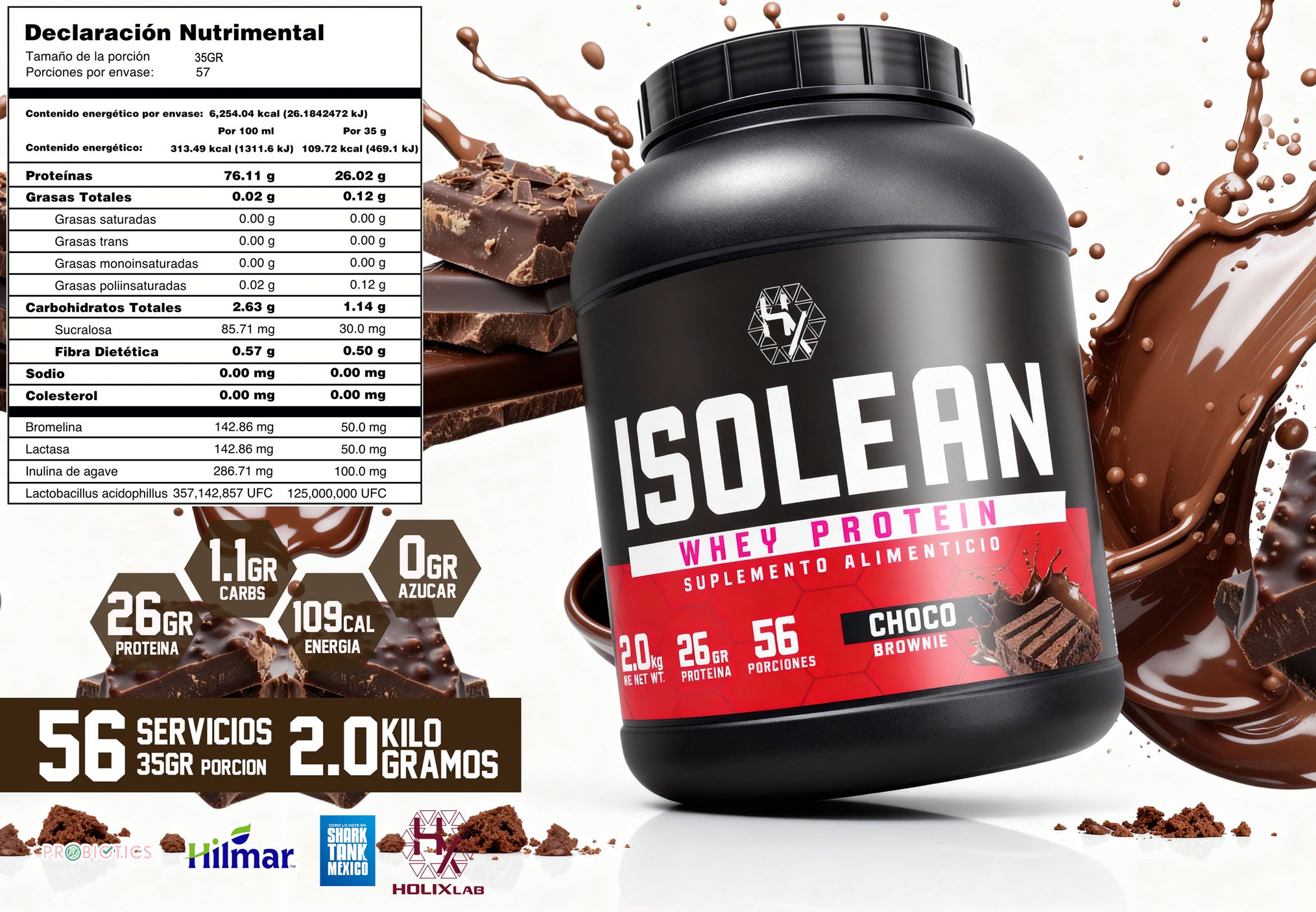 PROPACK: ISOLEAN 2KG + CREATINA 𝗖𝗿𝗲𝗮𝗽𝘂𝗿𝗲® + SHAKER + ENVIO GRATIS