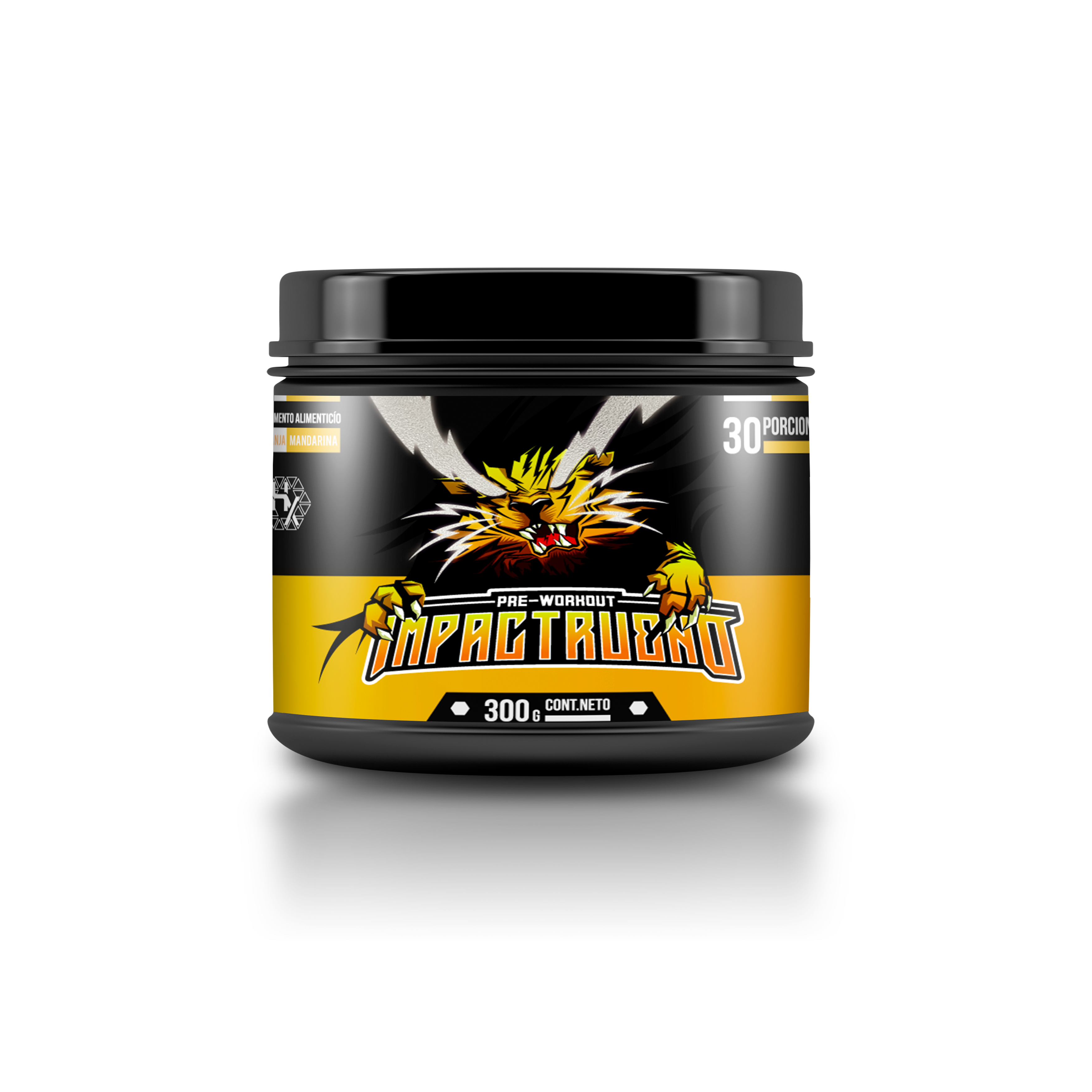 Preentreno Impactrueno 300gr - ENERGIA EXPLOSIVA EN POLVO