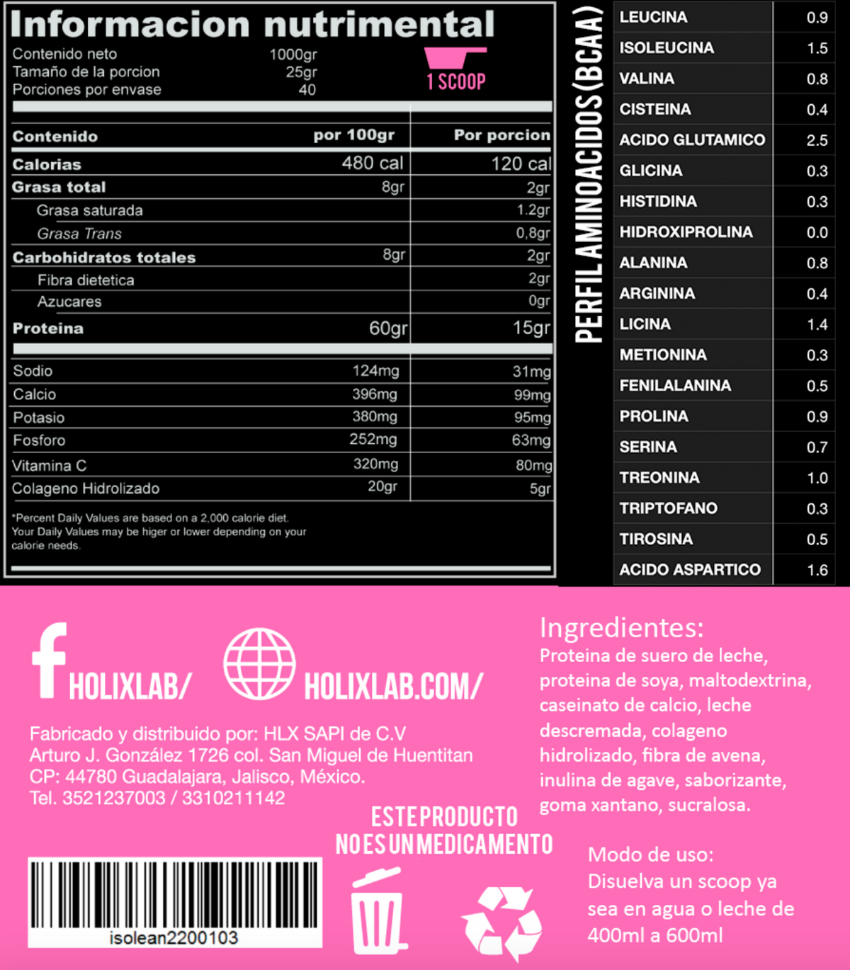 TONIFICA PACK: 2 Heragen 500gr + Colágeno 600gr + Shaker