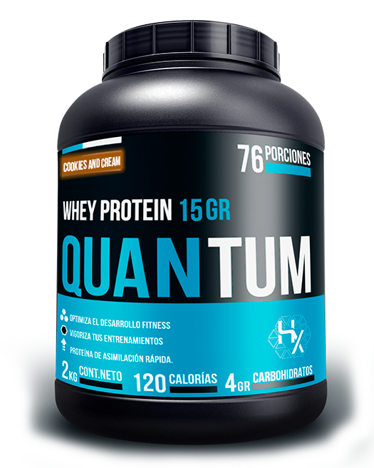 Quantum 1kg - Whey Protein / Proteina + preentreno