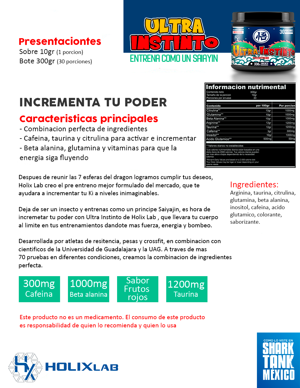 VOLUMEN PACK: Massiv 3,5kg + Creatina 500gr + Pre ultrain 300gr + Colageno 600gr + Shaker