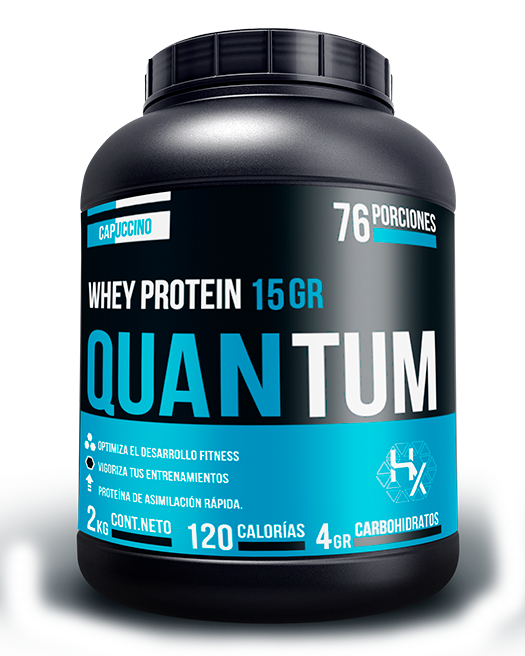 Quantum 2kg - Whey Protein / Proteina + preentreno