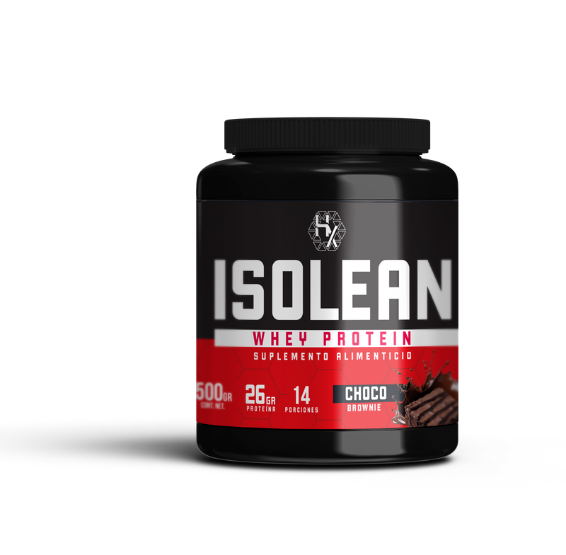 Isolean 600gr - Whey Protein /  Proteina hidrolizada 31GR