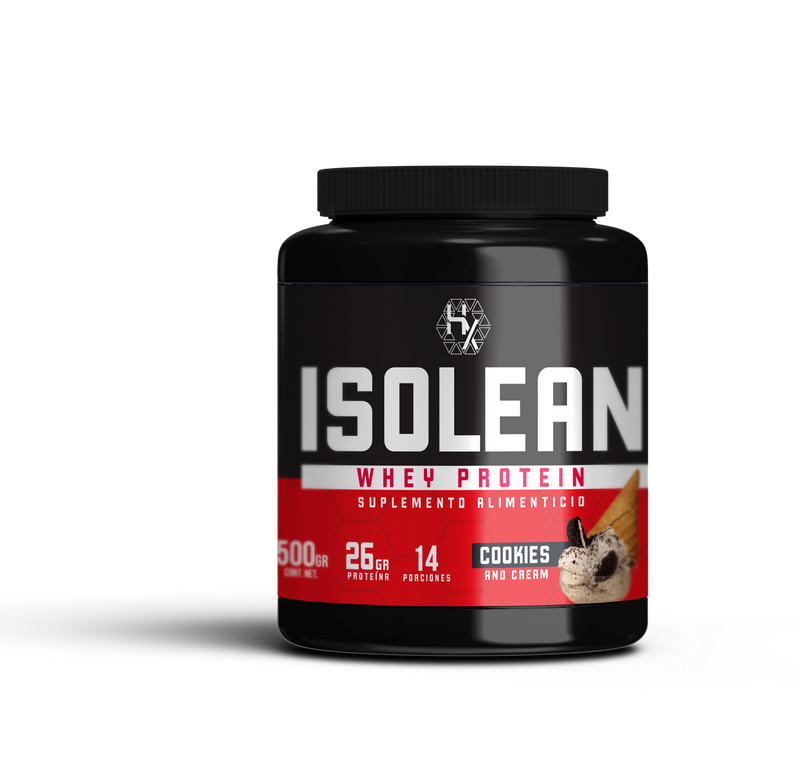 Isolean 600gr - Whey Protein /  Proteina hidrolizada 31GR