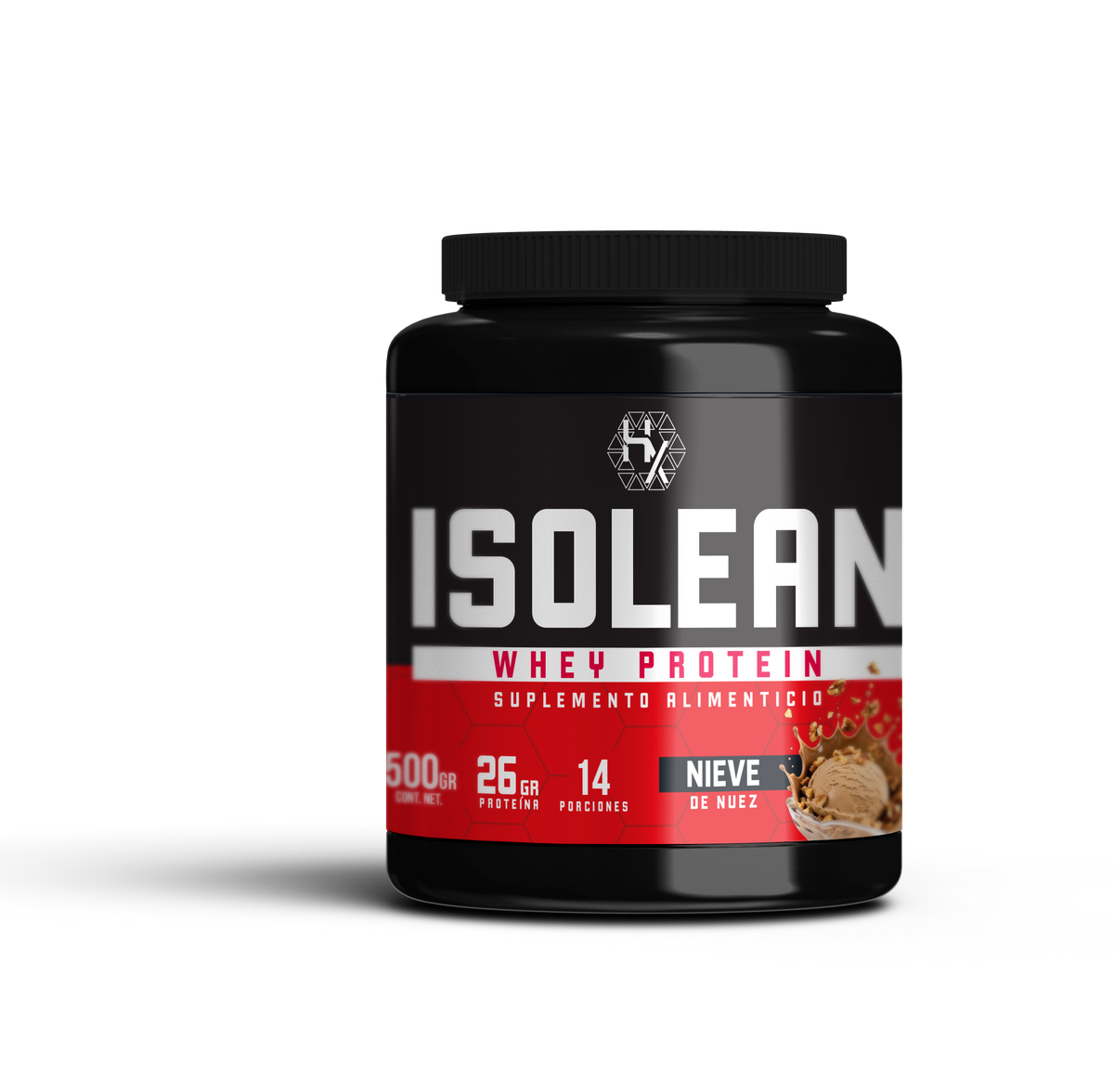 Isolean 500gr - Whey Protein /  Proteina hidrolizada 26gr