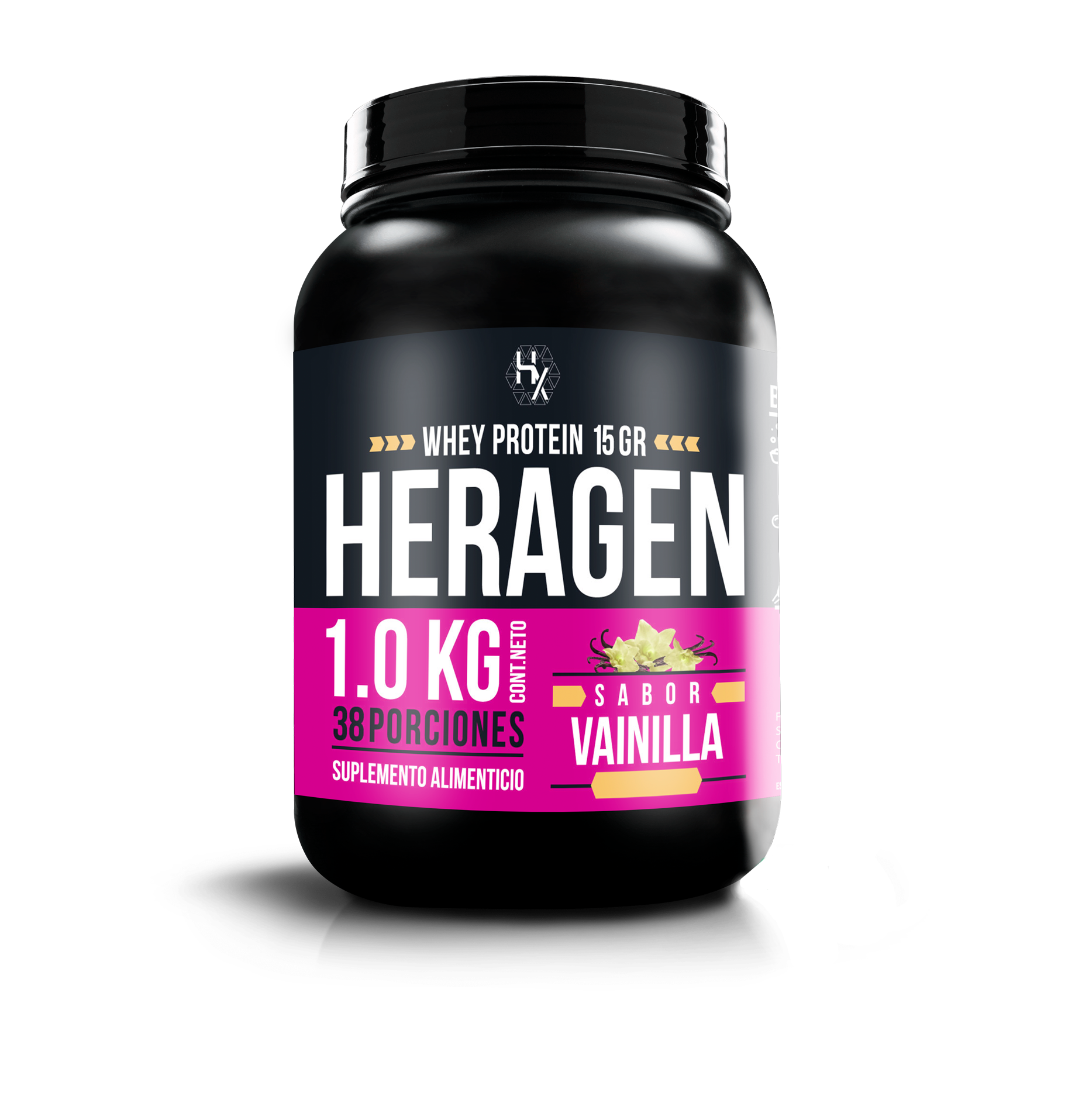 HERAGEN 1kg - Proteína + Colágeno