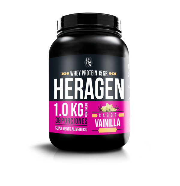 HERAGEN 1kg - Proteína + Colágeno