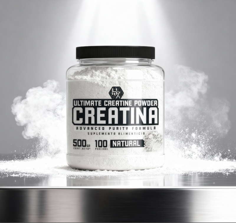 CREATINA CREAPRIME 500GR + envio gratis