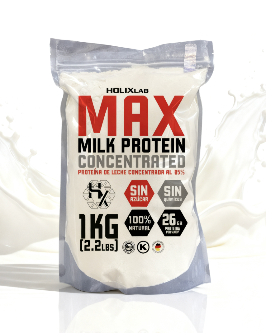 Proteina concentrada del leche al 85% - Envio gratis