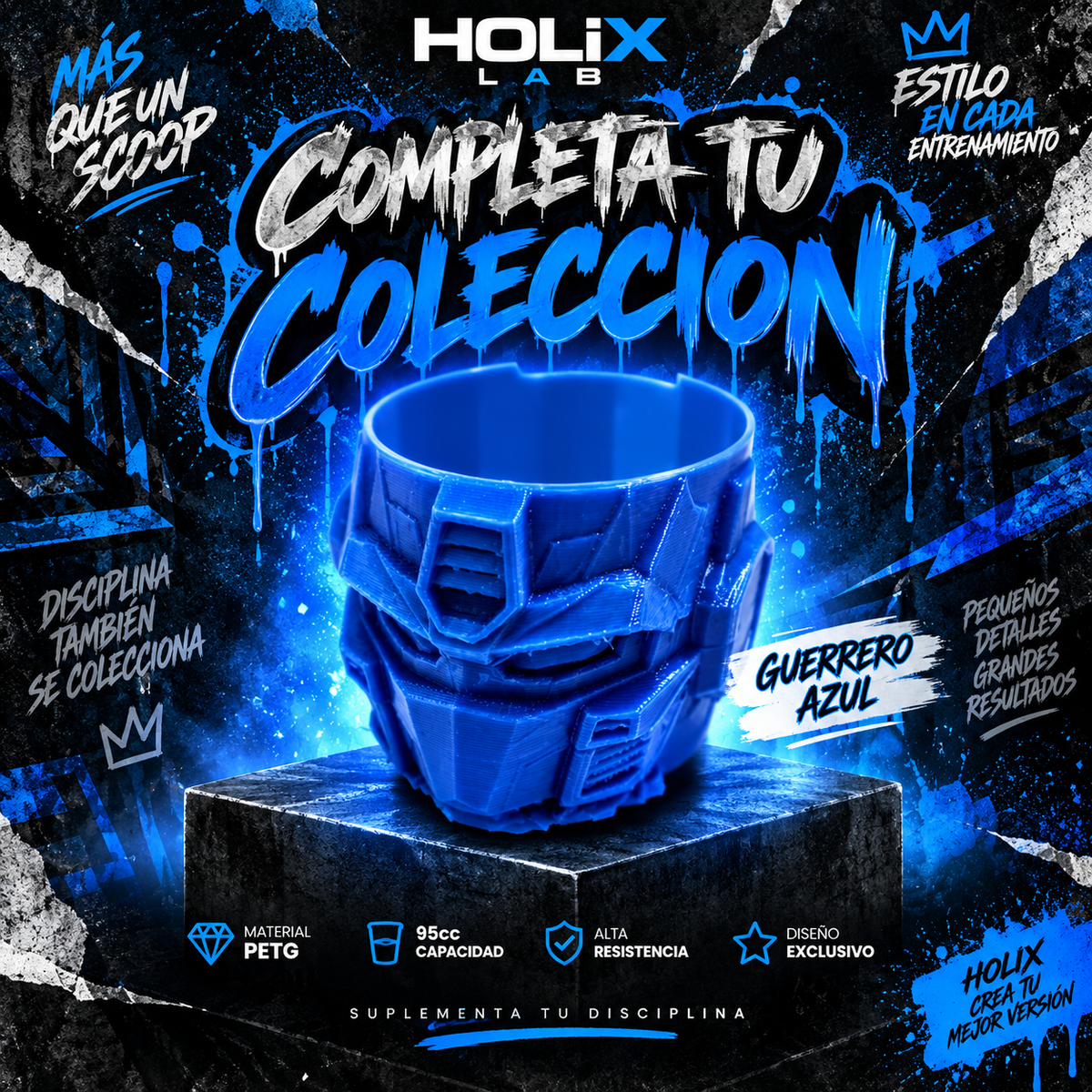 SCOOP edicion especial Holix prime