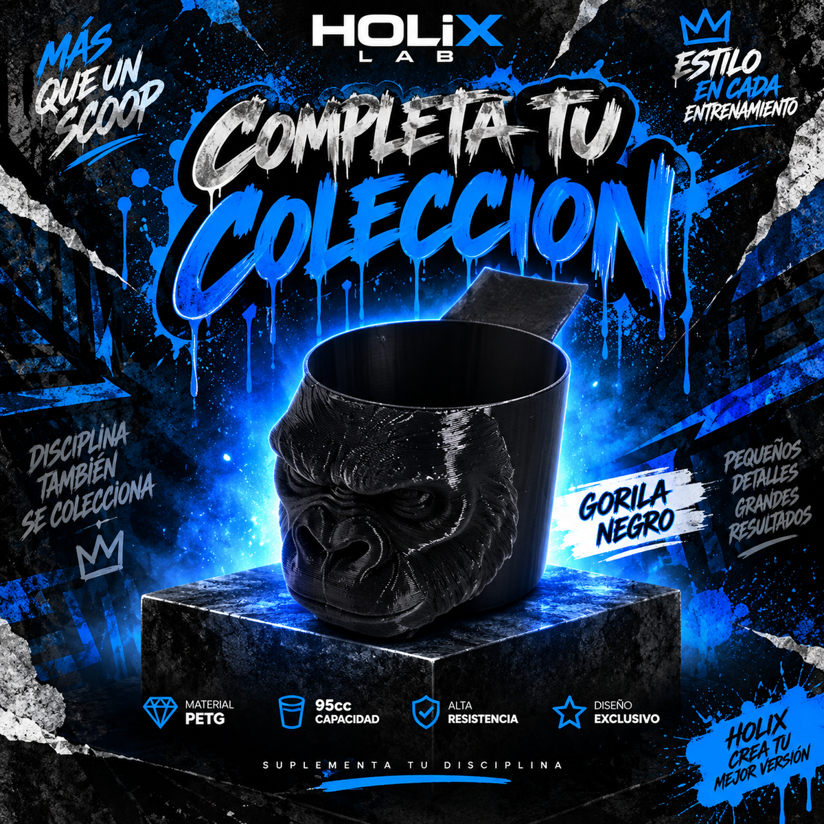 SCOOP edicion especial Holix prime