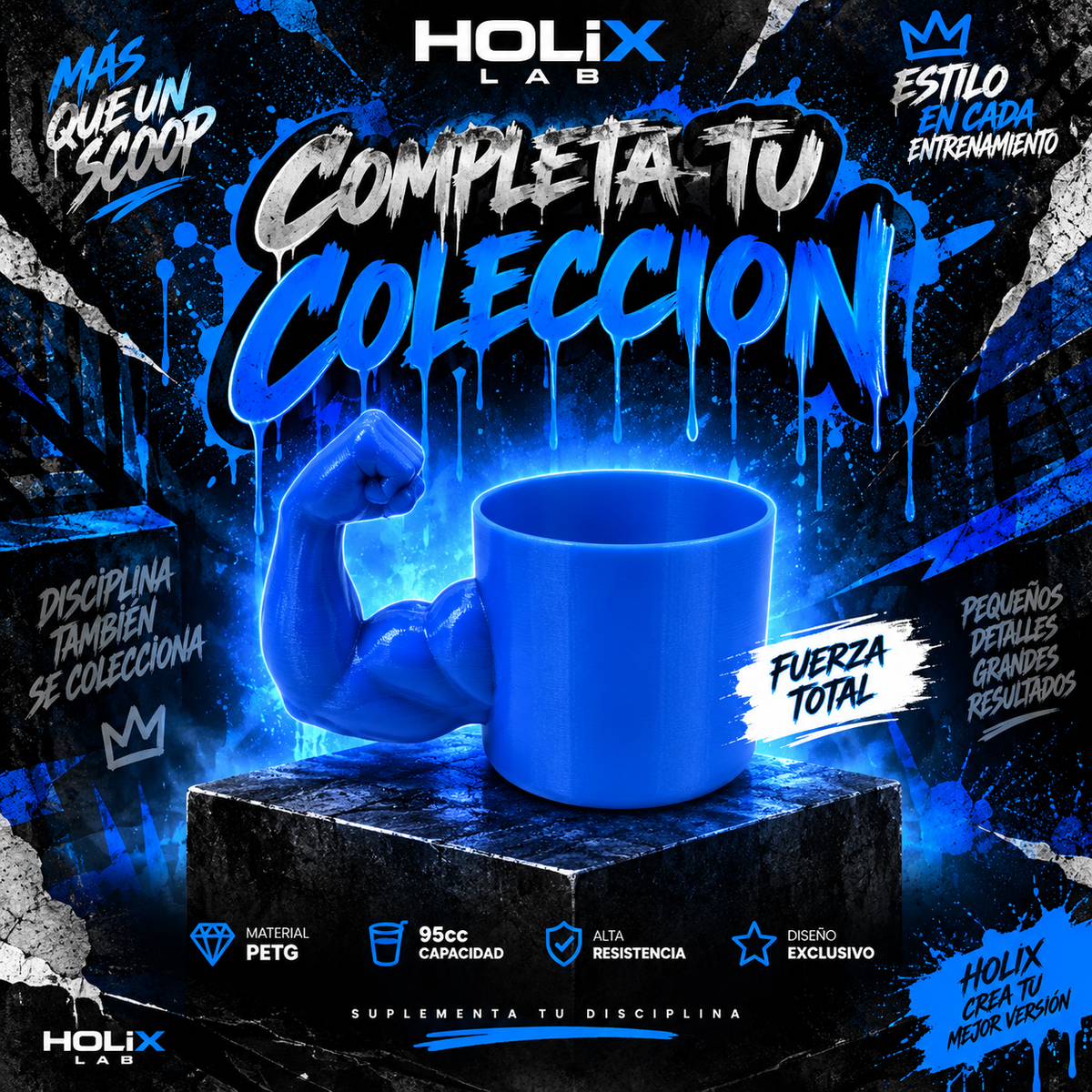 SCOOP edicion especial Holix prime