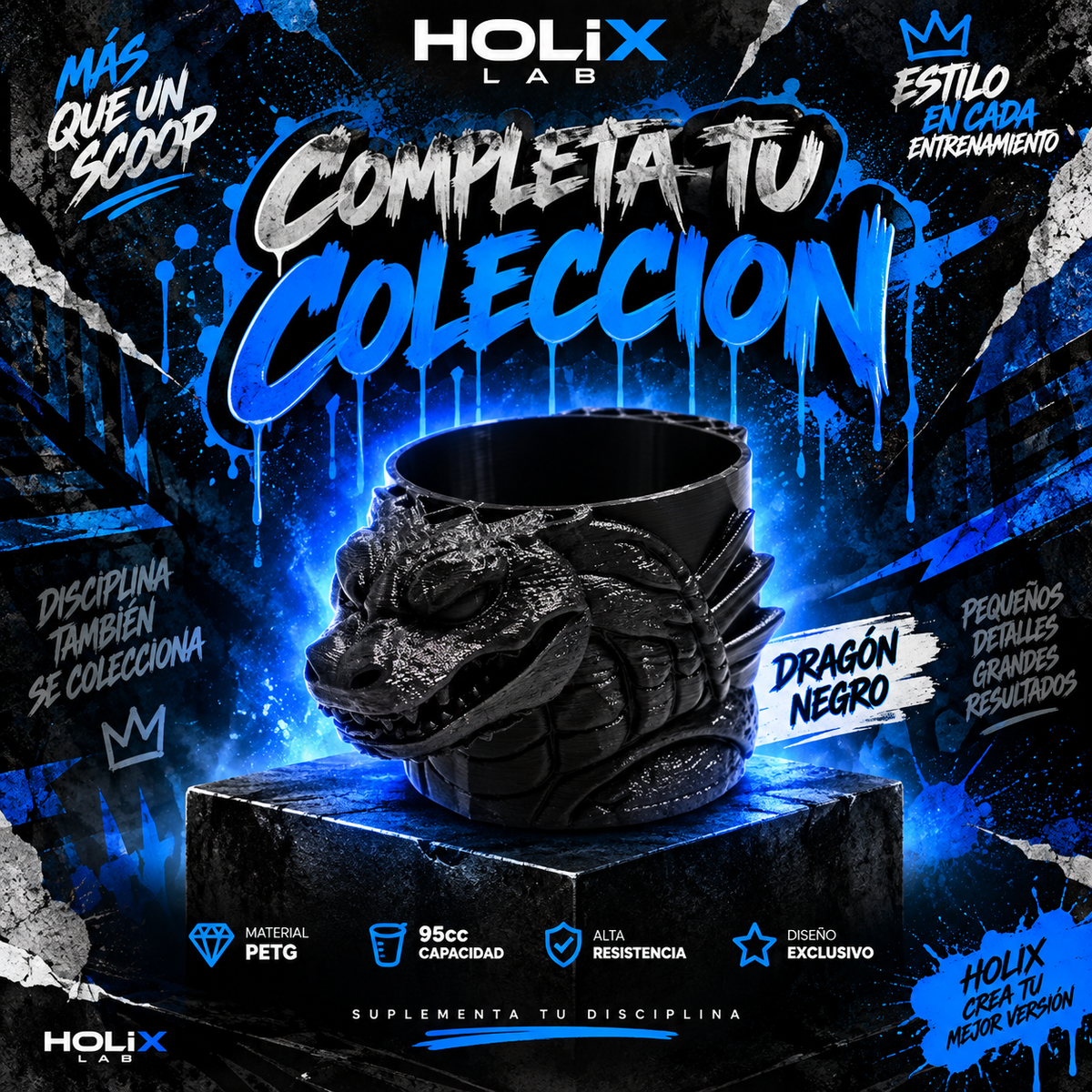SCOOP edicion especial Holix prime