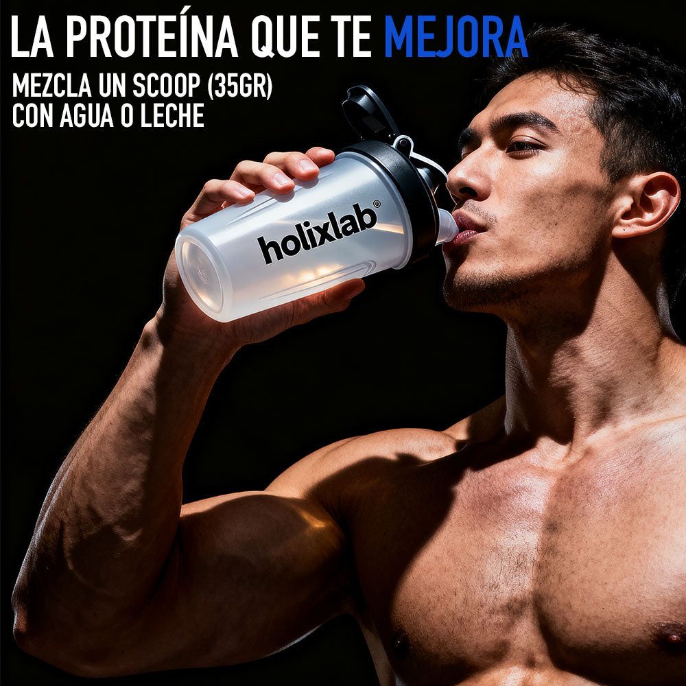 2X HIDROLEAN 28.5GR proteina - 1.9kg Whey Protein + SHAKER + ENVIO GRATIS