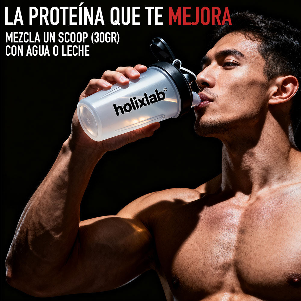Proteina concentrada del leche al 85% - Envio gratis