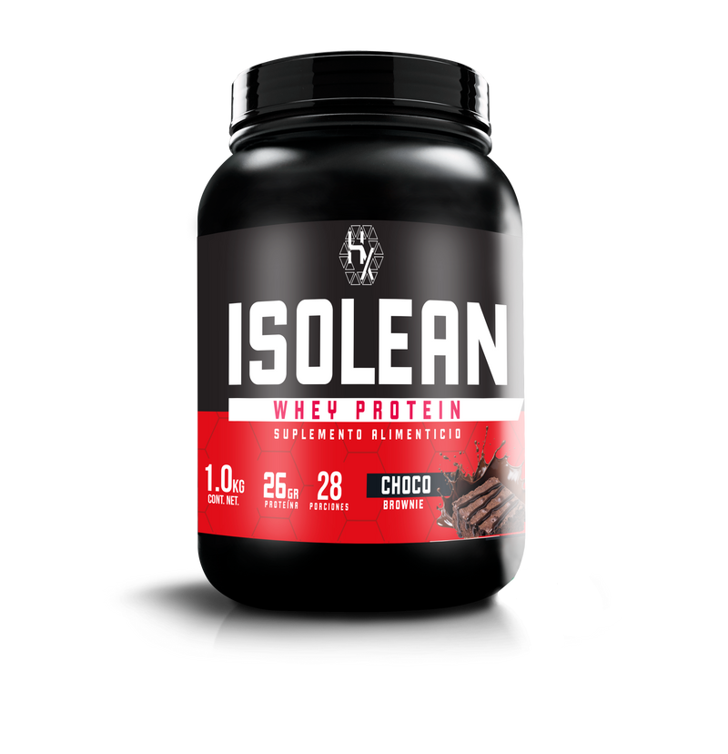 Isolean 1.1 kg - Whey Protein /  Proteina hidrolizada 31gr
