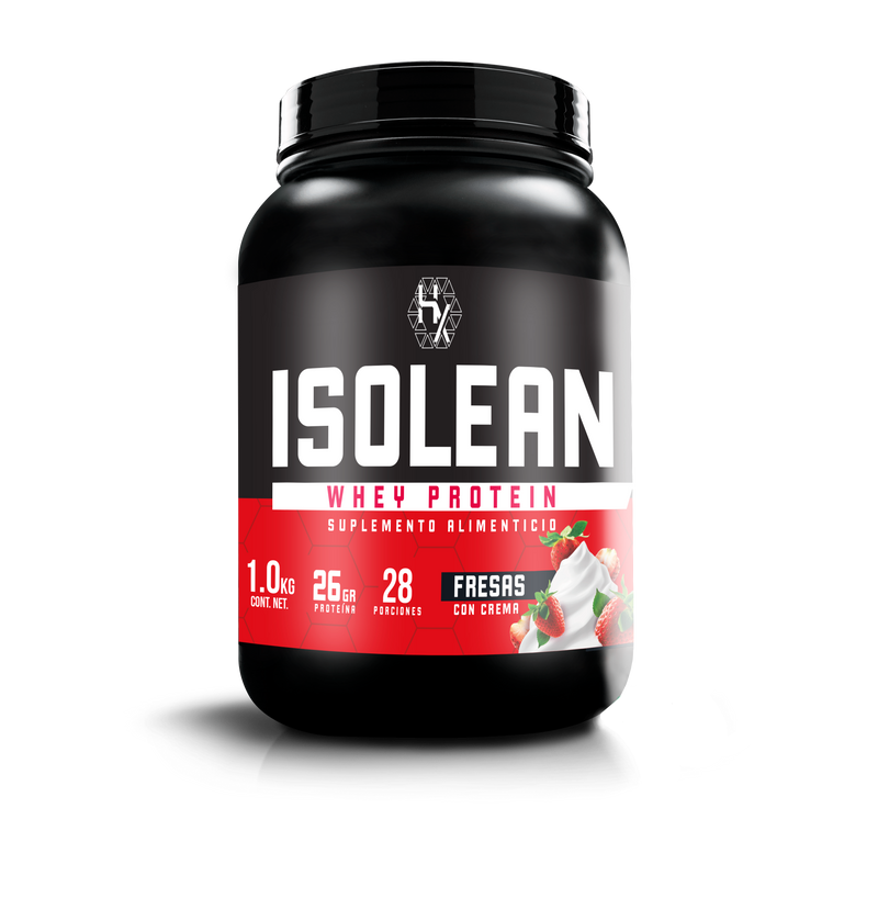Isolean 1.1 kg - Whey Protein /  Proteina hidrolizada 31gr