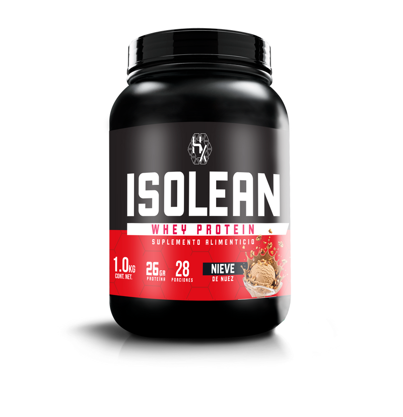 Isolean 1.1 kg - Whey Protein /  Proteina hidrolizada 31gr