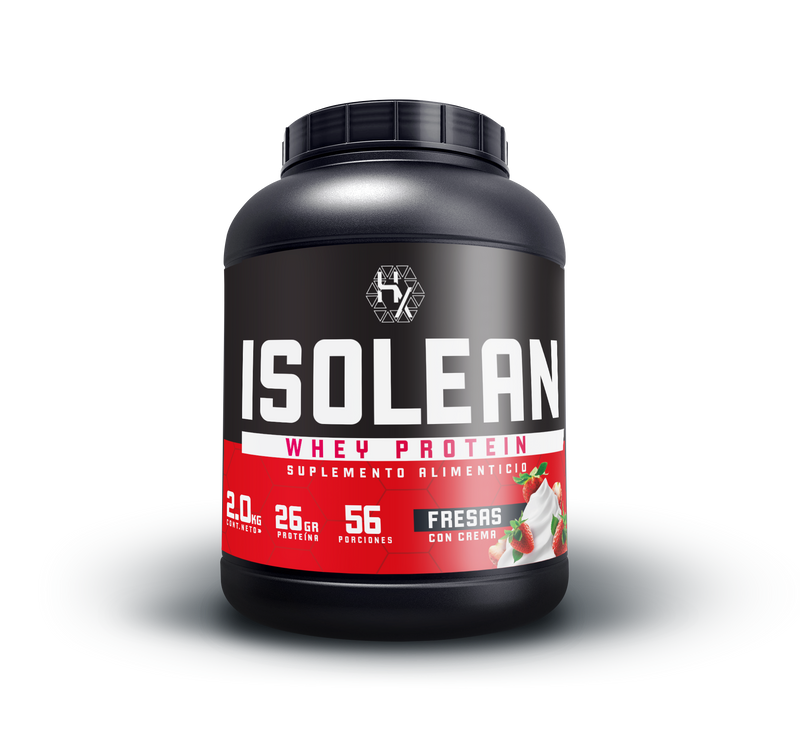 Isolean 2 kg - Whey Protein + ENVÍO GRATIS