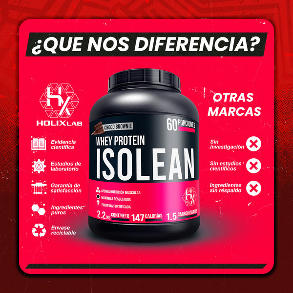 X2 ISOLEAN 2.2 KG + 1 SHAKER + ENVÍO GRATIS – Holix LAB proteinas