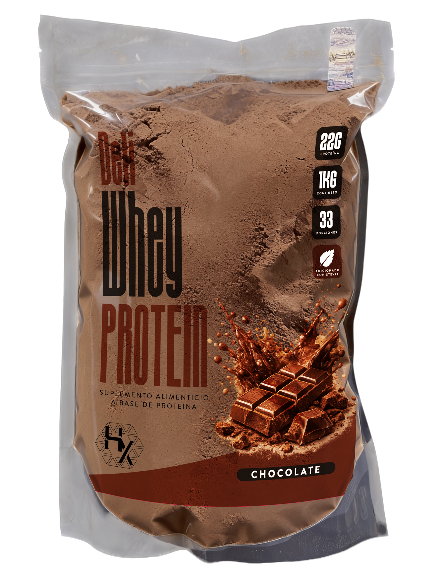Deli whey protein 22gr proteina de suero de leche