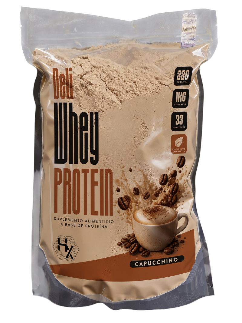 Deli whey protein 22gr proteina de suero de leche – Holix LAB proteinas