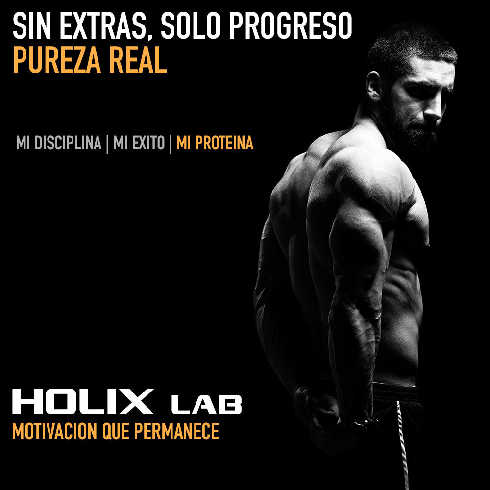 Isolated Whey Protein 100% - 23gr PROTEINA PURA AISLADA