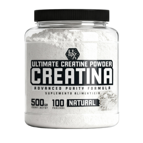 CREATINA CREAPRIME 500GR + envio gratis