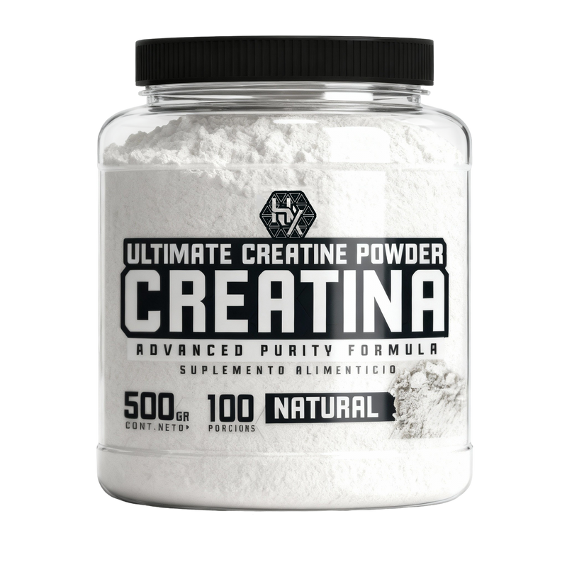 CREATINA CREAPRIME 500GR + envio gratis
