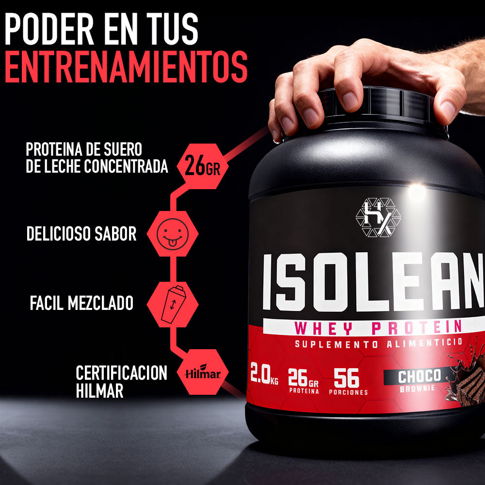 X2 ISOLEAN 2KG + 1 SHAKER + ENVÍO GRATIS