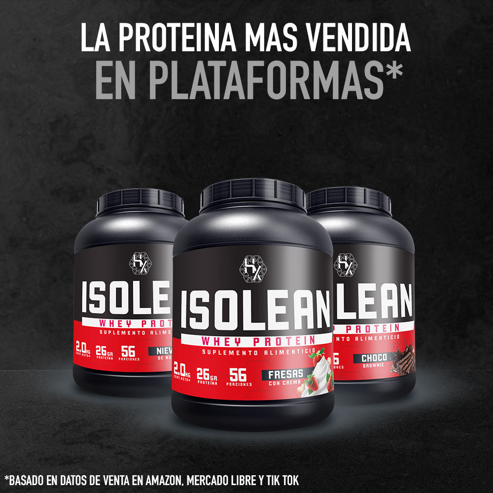 Isolean 2 kg - Whey Protein + ENVÍO GRATIS