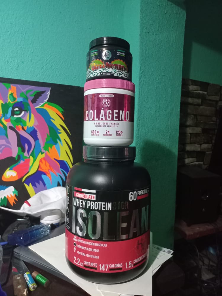 Colageno Hidrolizado frances - Sabor Arandano