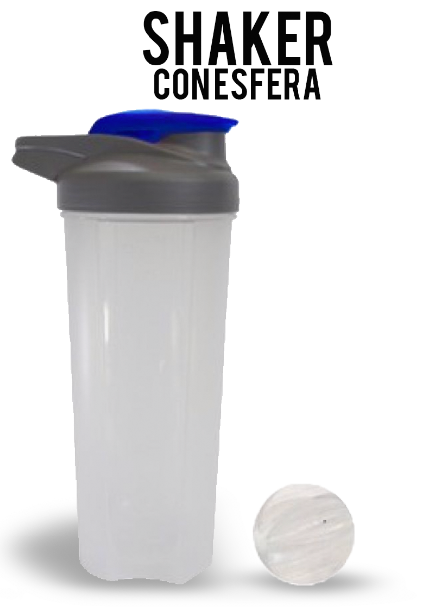 shaker de uso rudo  con esfera MEZCLADORA