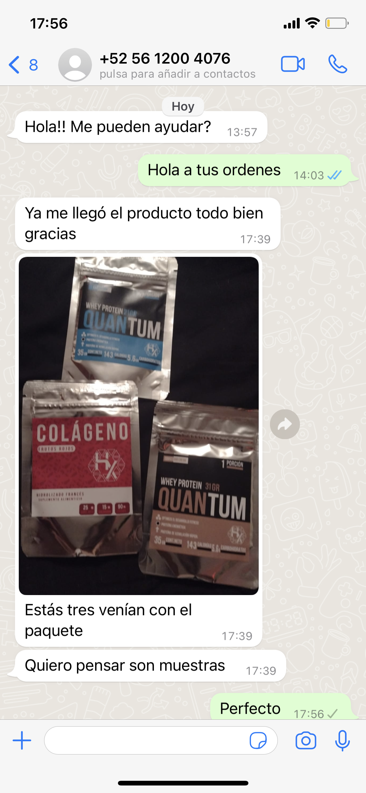 Colageno Hidrolizado frances - Sabor Arandano