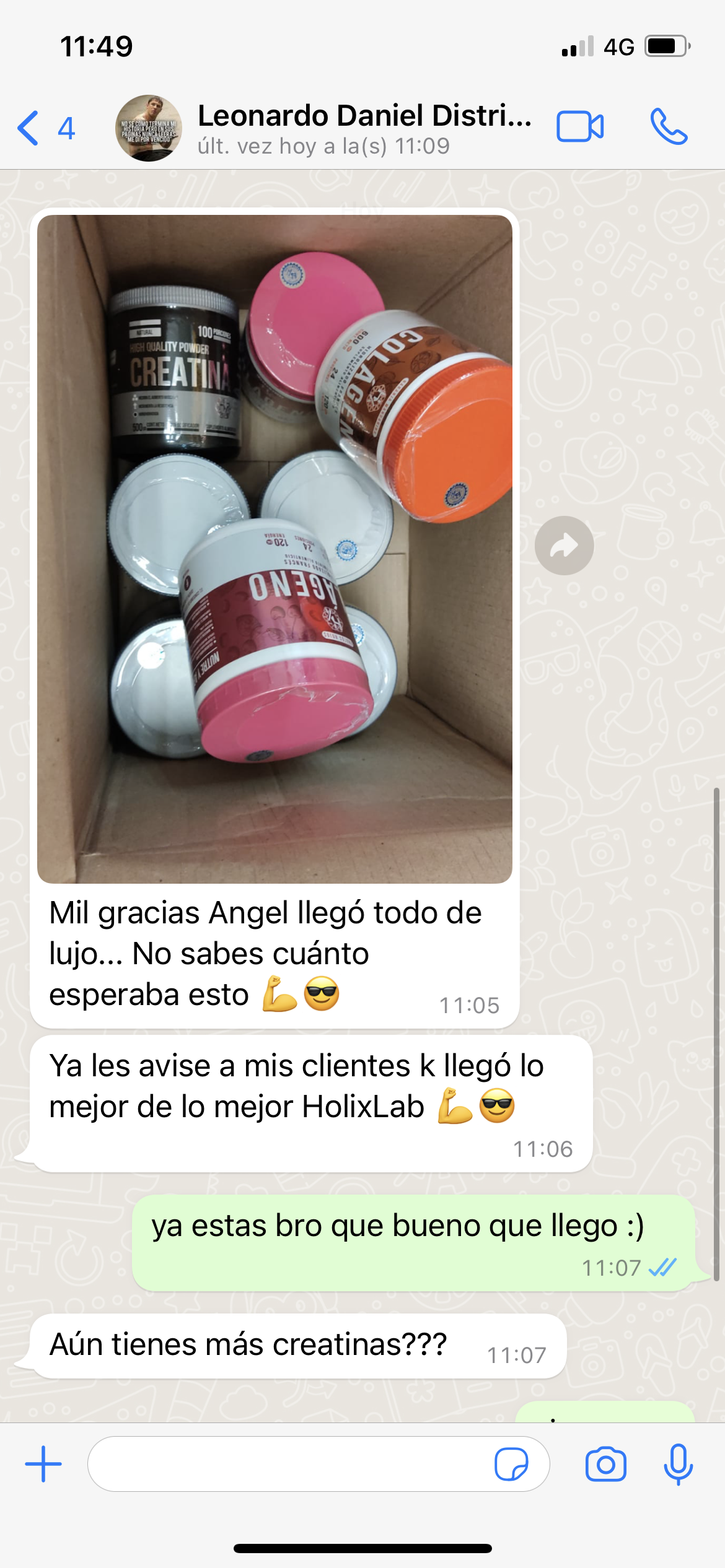 Colageno Hidrolizado frances - Sabor Arandano