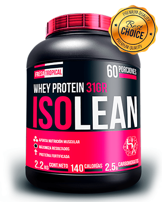 Isolean 2.2 kg - Whey Protein + ENVÍO GRATIS