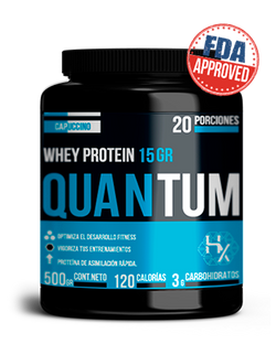 Quantum 500GR - Whey Protein / Proteina + preentreno
