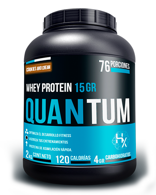 Quantum 2kg - Whey Protein / Proteina + preentreno