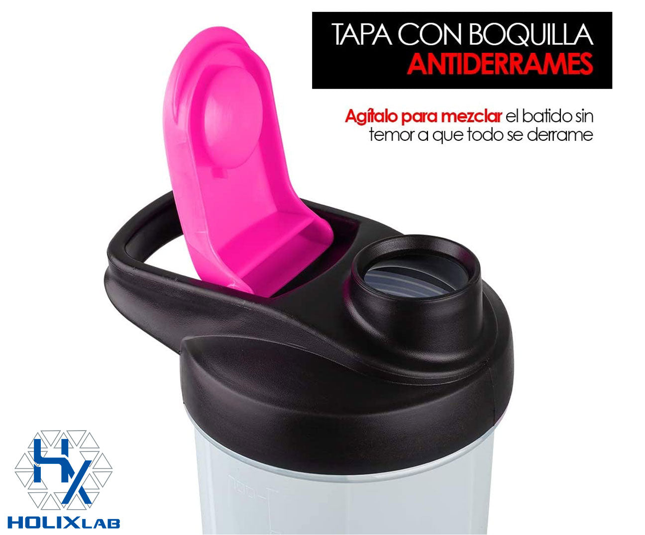 shaker de uso rudo  con esfera MEZCLADORA