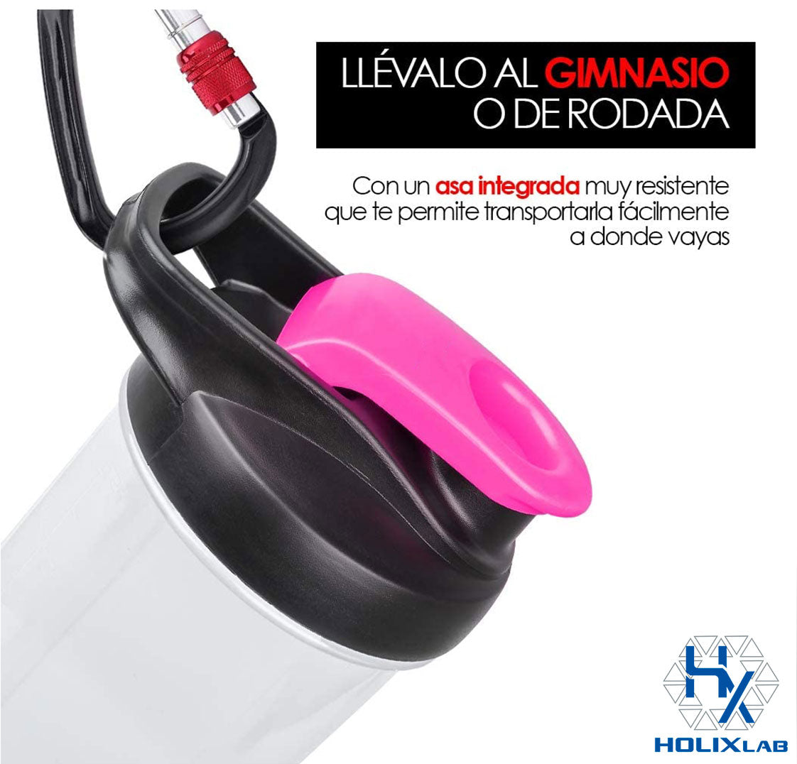 shaker de uso rudo  con esfera MEZCLADORA