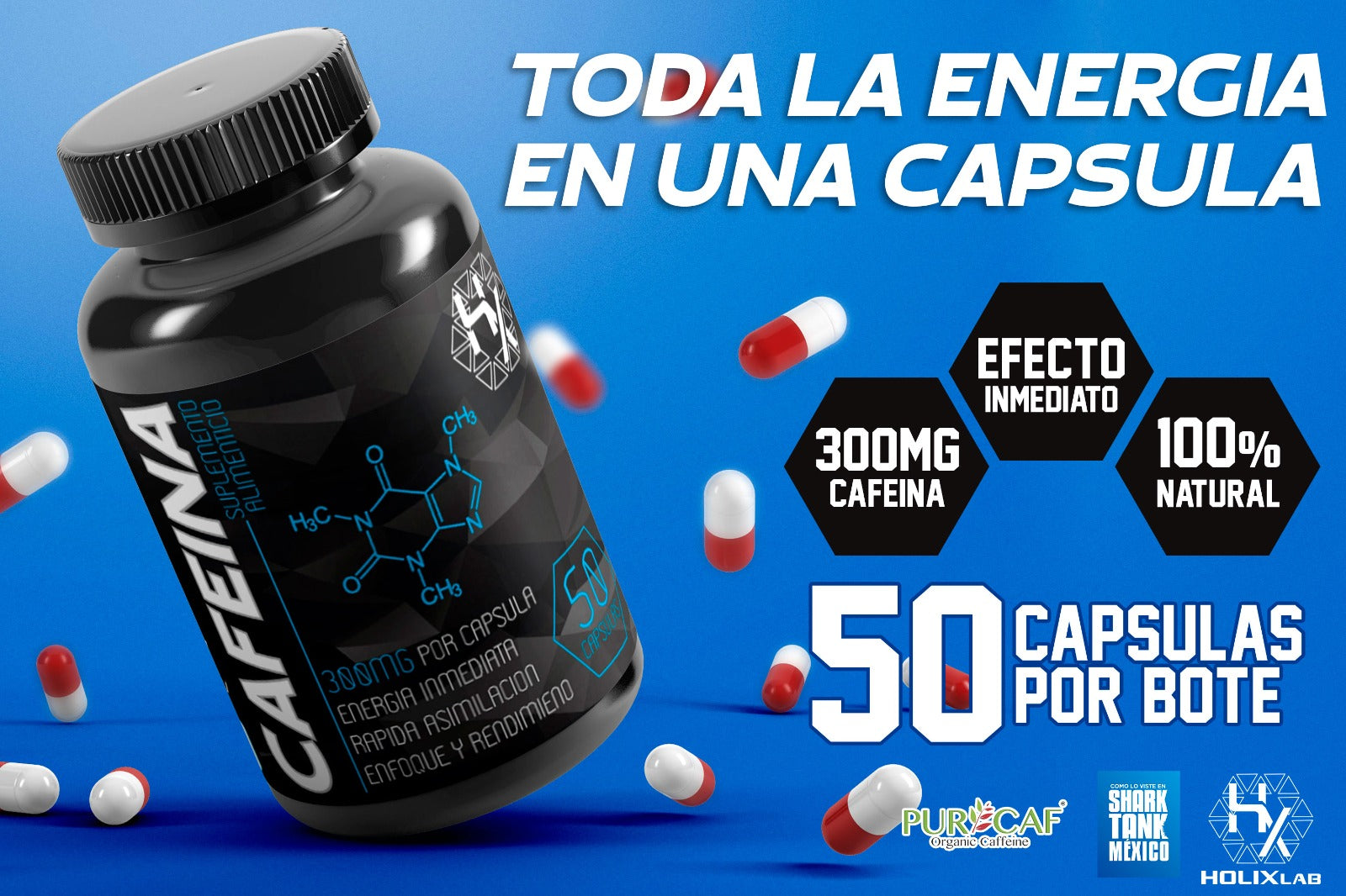 CAFEINA - Un shot de energia 🏋🏻
