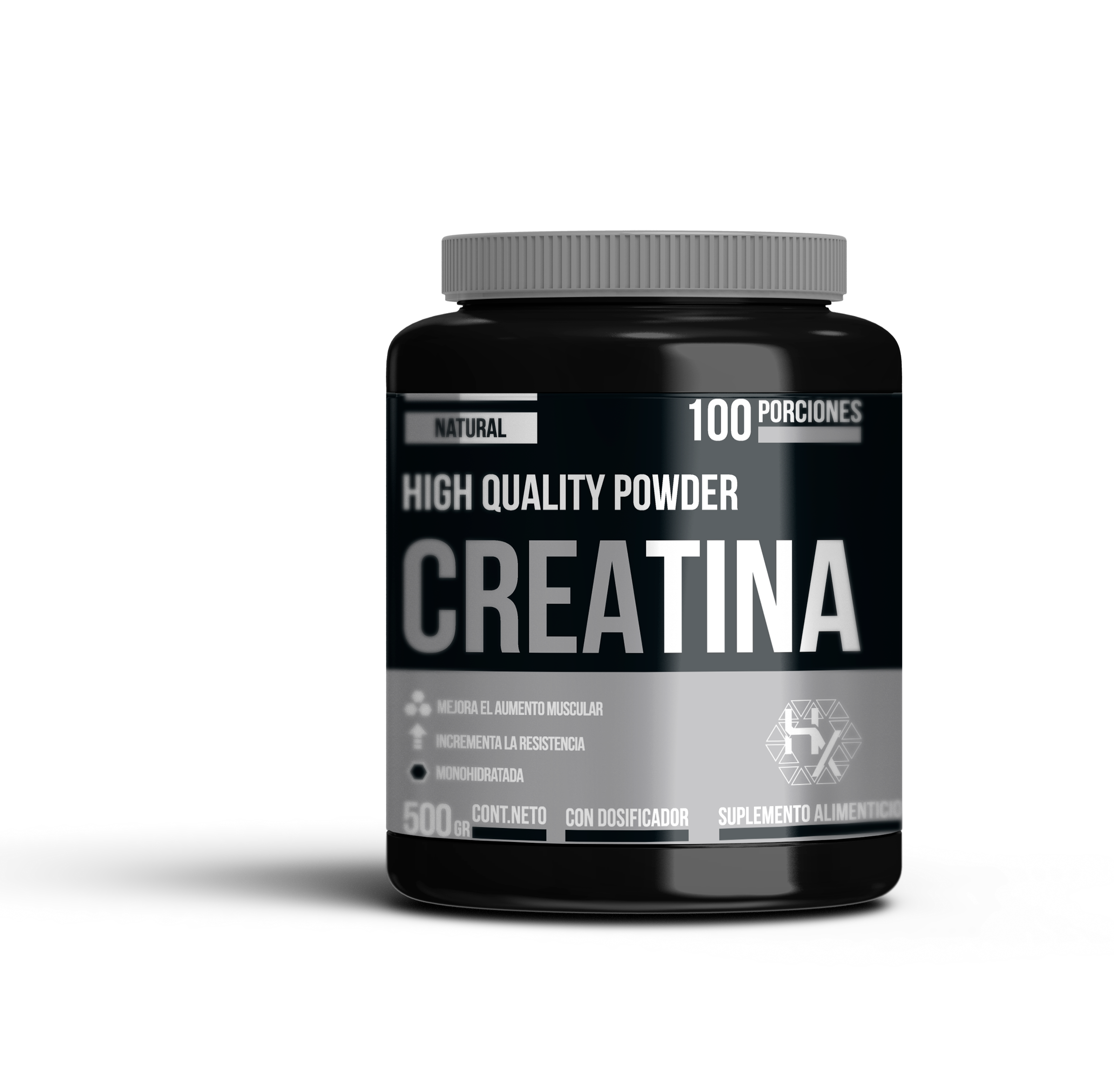 VOLUMEN PACK: Massiv 3,5kg + Creatina 500gr + Pre ultrain 300gr + Colageno 600gr + Shaker