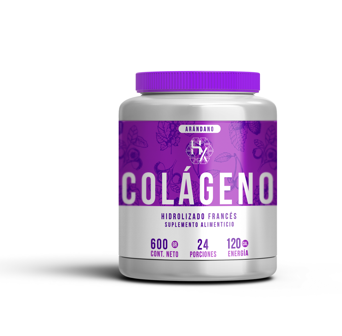 Colageno Hidrolizado frances - Sabor Arandano
